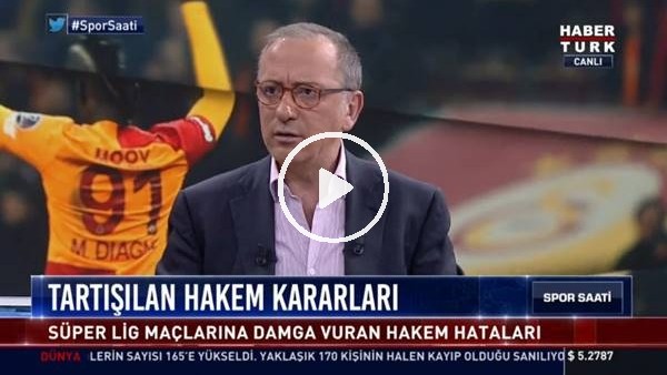 Fatih Altaylı'dan Fikret Orman'a flaş çağrı