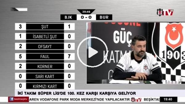 Burak Yılmaz'ın golünde BJK TV spikerleri