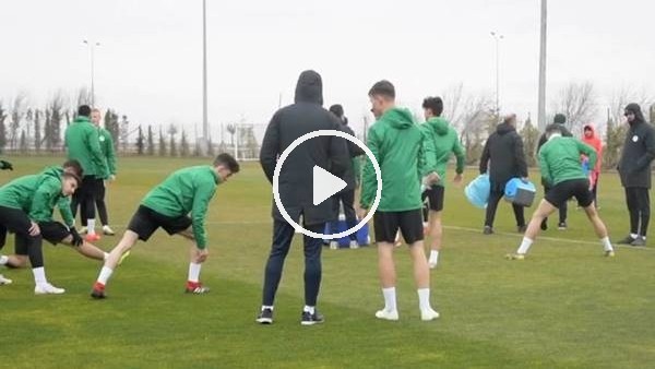 Atiker Konyaspor'da Göztepe maçı hazırlıkları