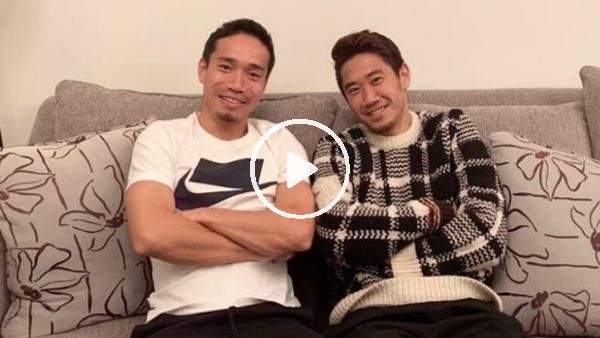 Natagomo ve Kagawa'nın keyifli anları