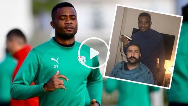 Aurelien Chedjou'dan asker traşı