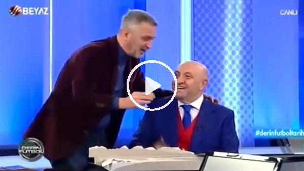 Abdülkerim Durmaz, Sinan Engin'i baklavayla teselli etti