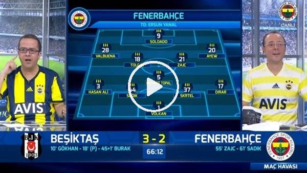 Hasan Ali Kaldırım'ın golünde FB TV spikerleri çıldırdı