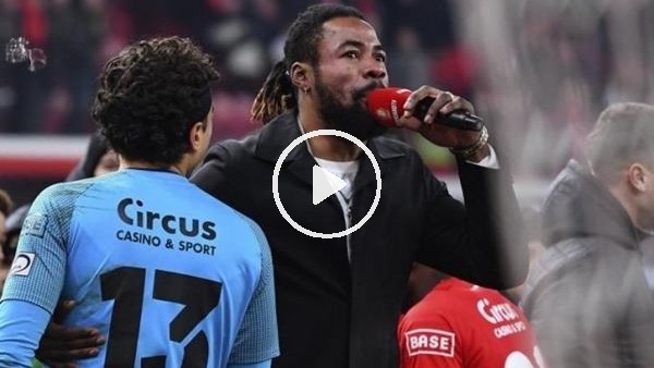 Luyindama'dan Anderlecht için küfürlü tezahürat