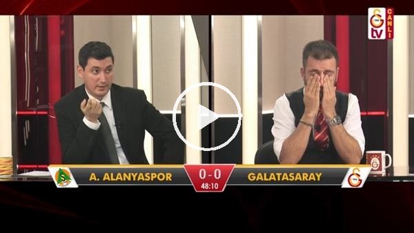 Djalma'nın golünde GS TV spikerleri