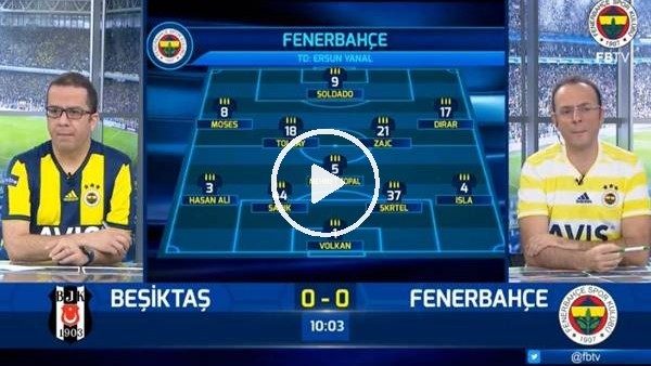 Gökhan Gönül'ün golünde FB TV spikerleri