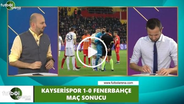 Senad Ok: "Ersun Yanal, Frey ile çok ciddi bir hamle hatası yaptı"