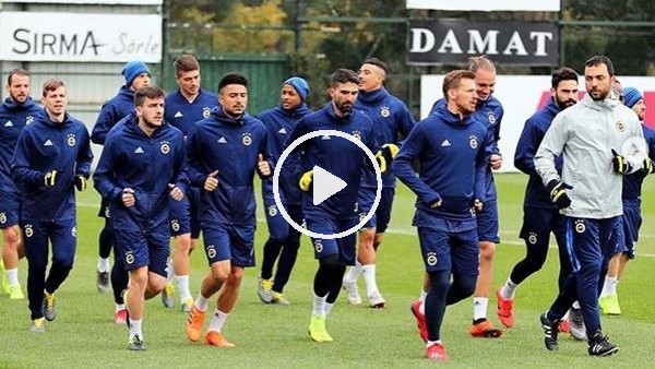 Fenerbahçe'de Çaykur Rizespor maçı hazırlıkları