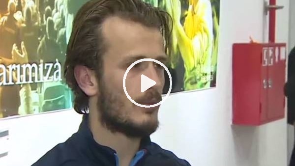 Abdülkadir Parmak: "Galibiyette emeğim olduğu için çok mutluyum"