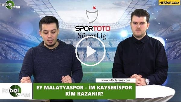 Yeni Malatyaspor - Kayserispor maçını kim kazanır?
