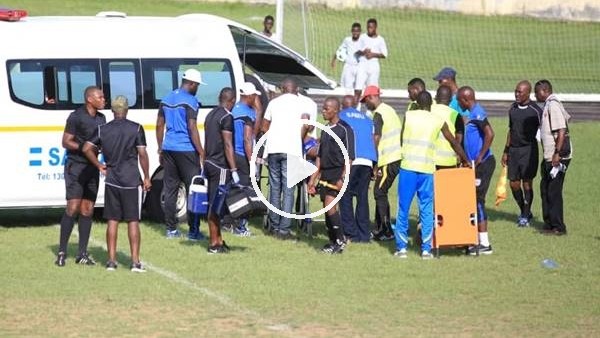 Gabon'da 24 yaşındaki futbolcu hayatını kaybetti