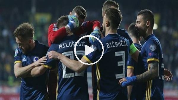 Milosevic, Visca'nın asistinde golünü attı