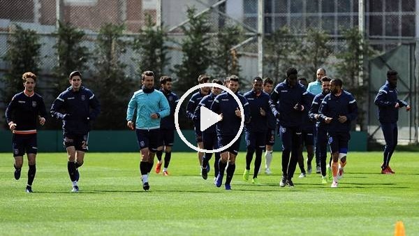Başakşehir'de Konyaspor maçı hazırlıkları
