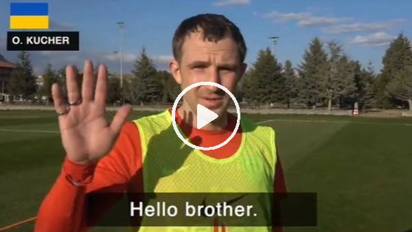 Kayserispor 'Hello Brother' diyerek dünyaya seslendi