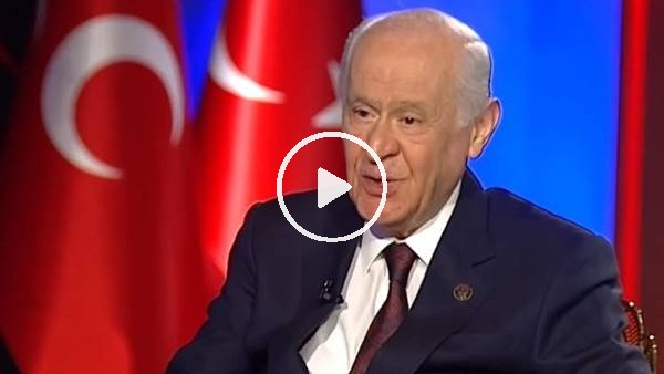 Devlet Bahçeli: "Beşiktaş'ın şampiyon olmasını arzuluyorum"