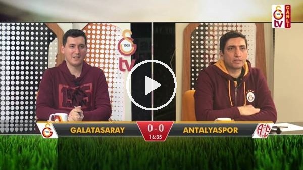 Feghouli'nin golünde GS TV spikerleri