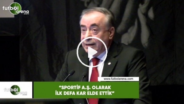 Mustafa Cengiz: "Spotif A.Ş. olarak ilk defa kar elde ettik"