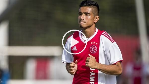 Ajax, Naci Ünüvar'ı 'Zidane'  ismiyle paylaştı