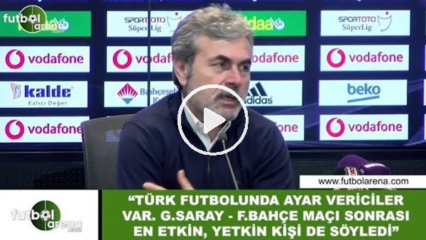 Aykut Kocaman: "Türk futboluna ayar vericiler var"