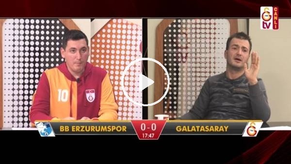 Rashad'ın golünde GS TV spikerleri yıkıldı