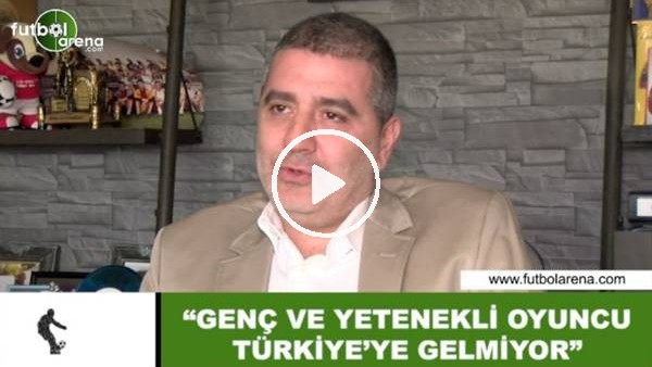 Batur Altıparmak: "Genç ve yetenekli oyuncular Türkiye'ye gelmiyor"