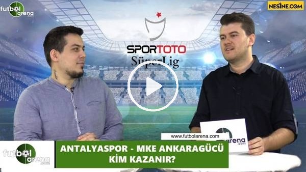 Antalyaspor - Ankaragücü maçını kim kazanır?