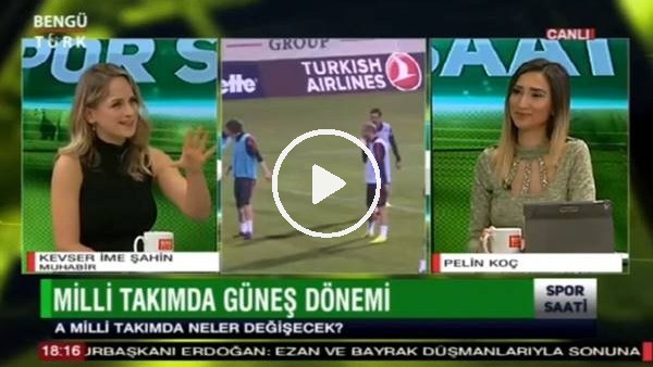 Kevser İme Şahin: "Şenol Güneş çok zeki bir teknik direktör"