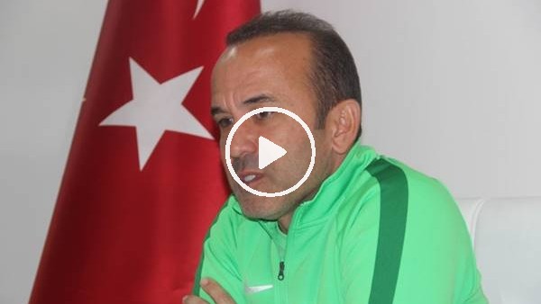Mehmet Özdilek: "Hava şartlarının maçın önüne geçeceğini düşünmüyorum"