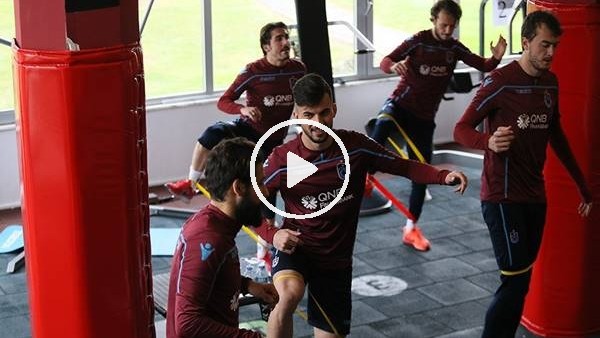Trabzonspor hazırlıklarını sürdürdü
