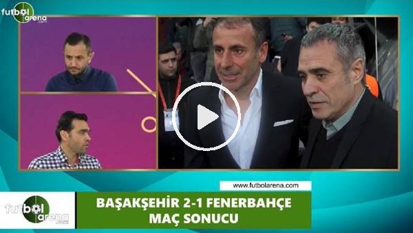Cenk Özcan: "Maçın adamı Abdullah Avcı"