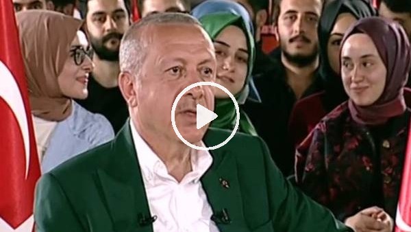 Recep Tayyip  Erdoğan: "Milyon dolarlar harcanarak kurulan takımlarda netice yok"