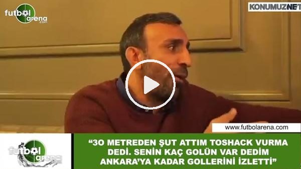 Ali Eren'in Toshack ile güldüren anısı