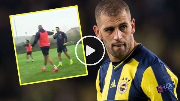 Slimani'nin instagram story paylaşımı 