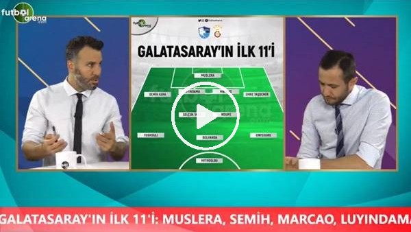 Memed Toygar: "Galatasaray'ın en formda oyuncuları Luyindama ve Marcao"