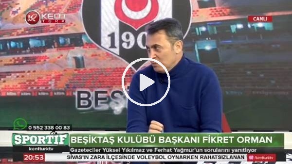 Fikret Orman: "Kulüpler bütçesini düşürmezse dünyaya rezil olacağız"