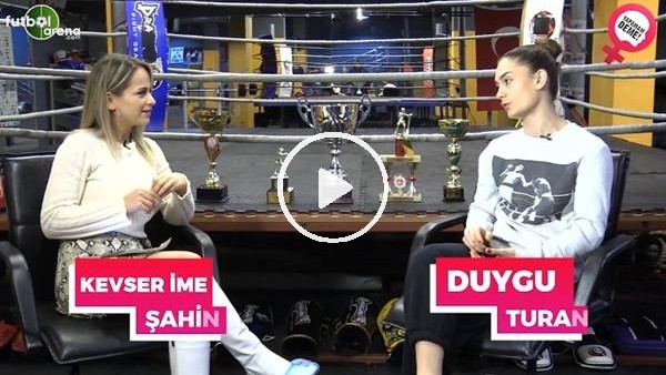 Duygu Turan: "Hep şampiyon olmayı hedefledim"