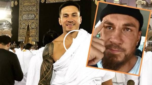 Sonny Bill Williams terör saldırısı sonrası gözyaşlarını tutamadı