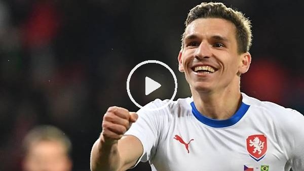 Kasımpaşalı  Pavelka'nın Brezilya'ya attığı gol