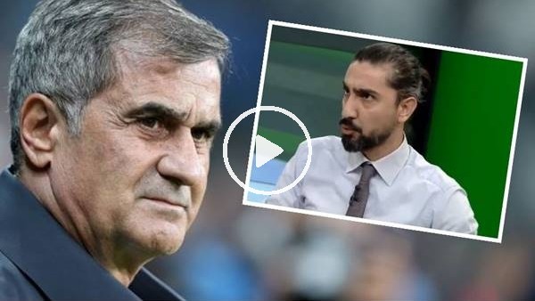 Ergin Arslan'dan çok konuşulacak Şenol Güneş sözleri