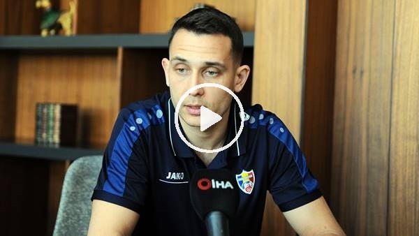 Cebanu: "Başakşehir şampiyon olursa bütün Moldova sevinecektir"