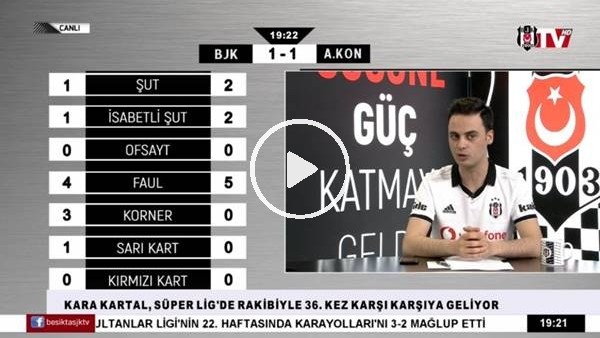 Ömer Ali Şahiner'in golünde BJK TV spikerleri