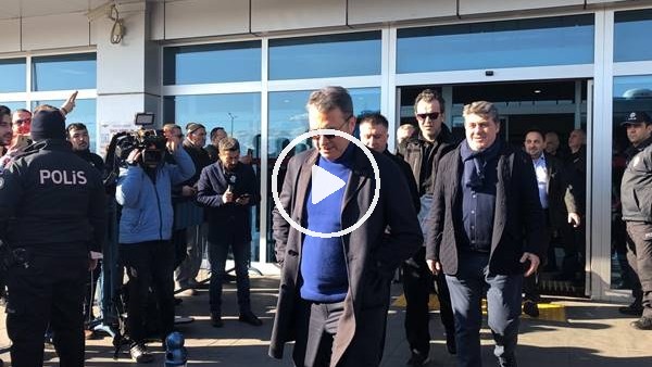 Beşiktaş kafilesi Kayseri'ye geldi