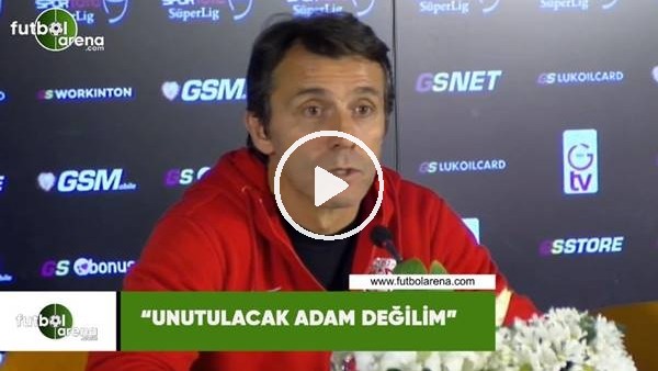 Bülent Korkmaz: "Unutulacak adam değilim"