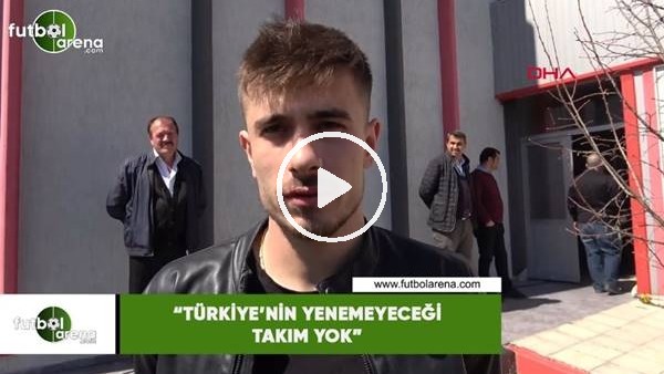 Dorukhan Toköz: "Türkiye'nin yenemeyeceği takım yok"