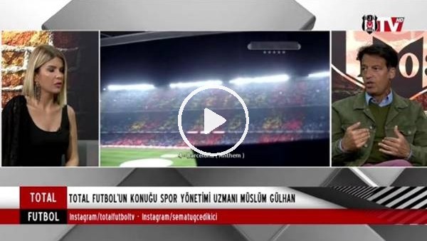  Müslüm Gülhan: "Futbol siyasetin içine girdiği zaman amacının dışına çıkıyor"