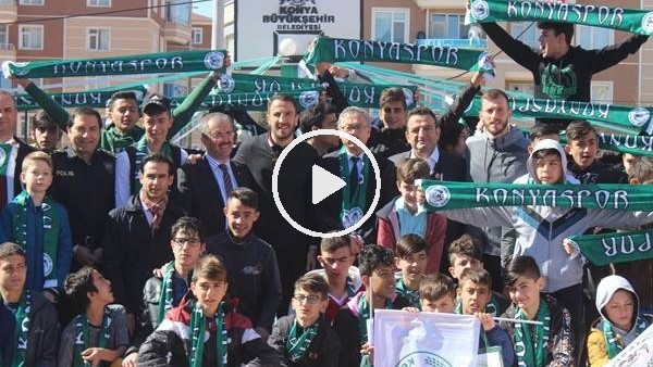 Konyaspor'dan kimsesiz çocuklara yardım