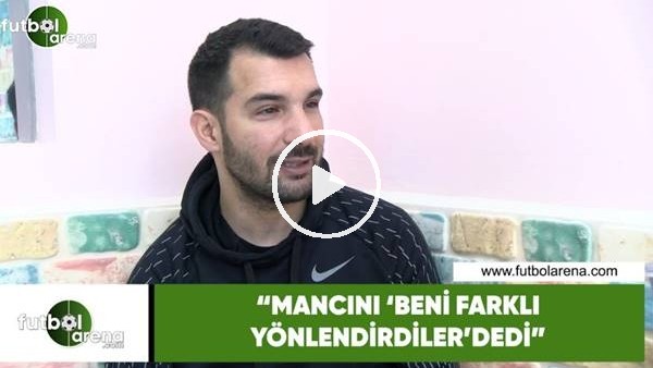 Engin Baytar, Mancini dönemi hakkında konuştu