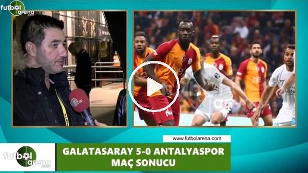 Ali Naci Küçük: "Galatasaray'ın şampiyonluk yarışında olması için böyle galibiyetler alması lazım"