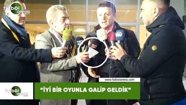 Hakan Keleş: "İyi bir oyunla galip geldik"