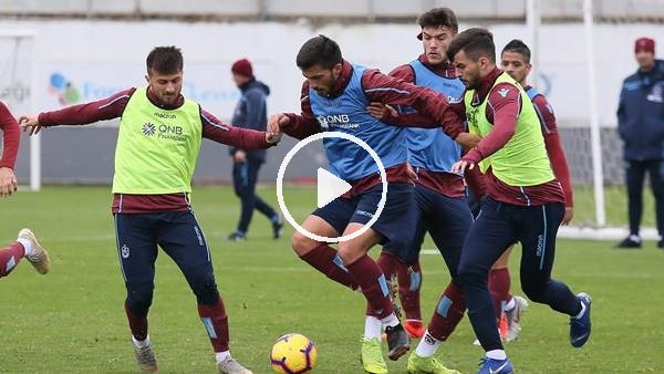 Trabzonspor'da sakat futbolcular iyileşiyor